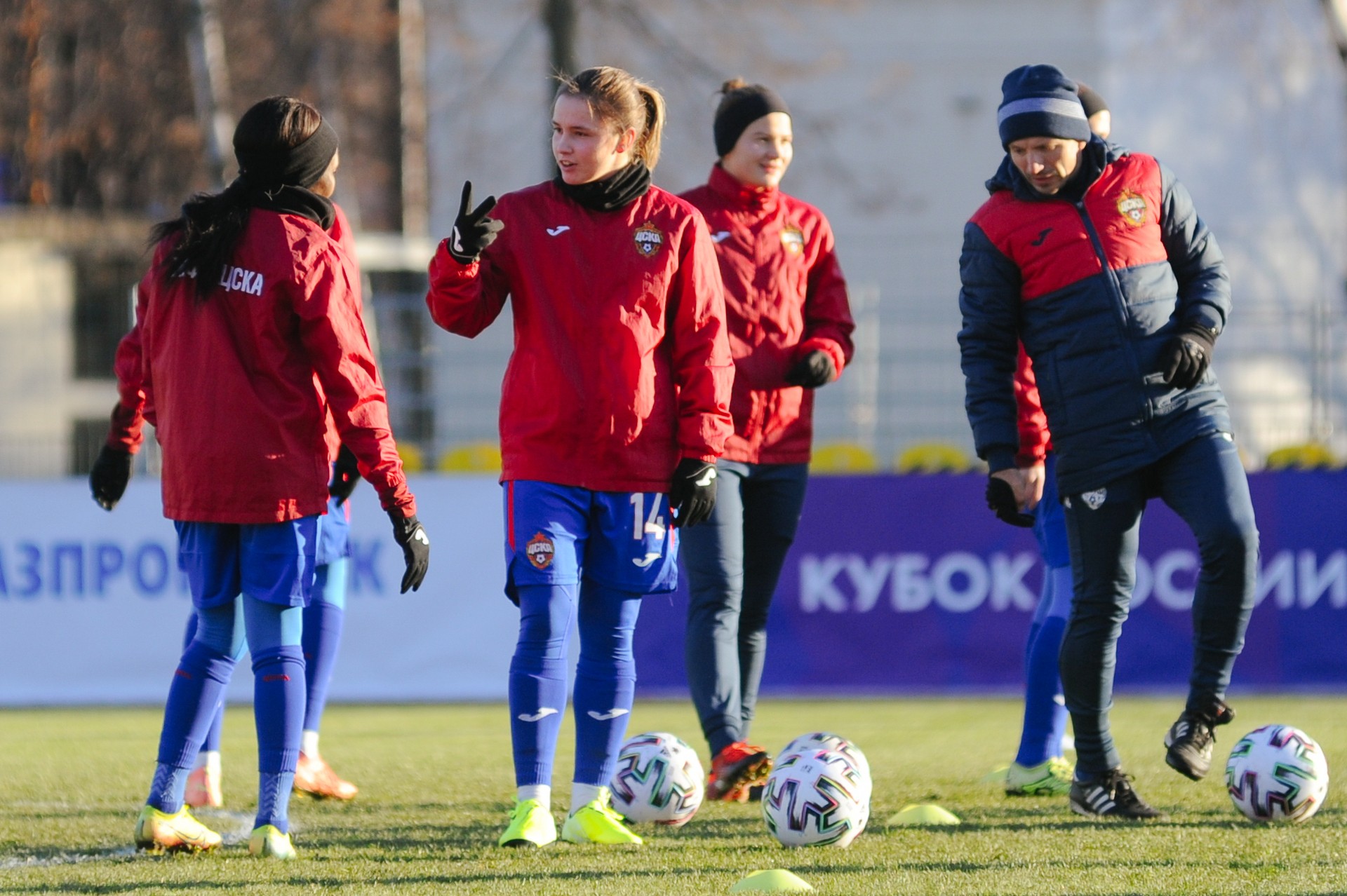 Финал Кубка России: ЖФК ЦСКА - «Локомотив» - 0:0 (2:4 ...