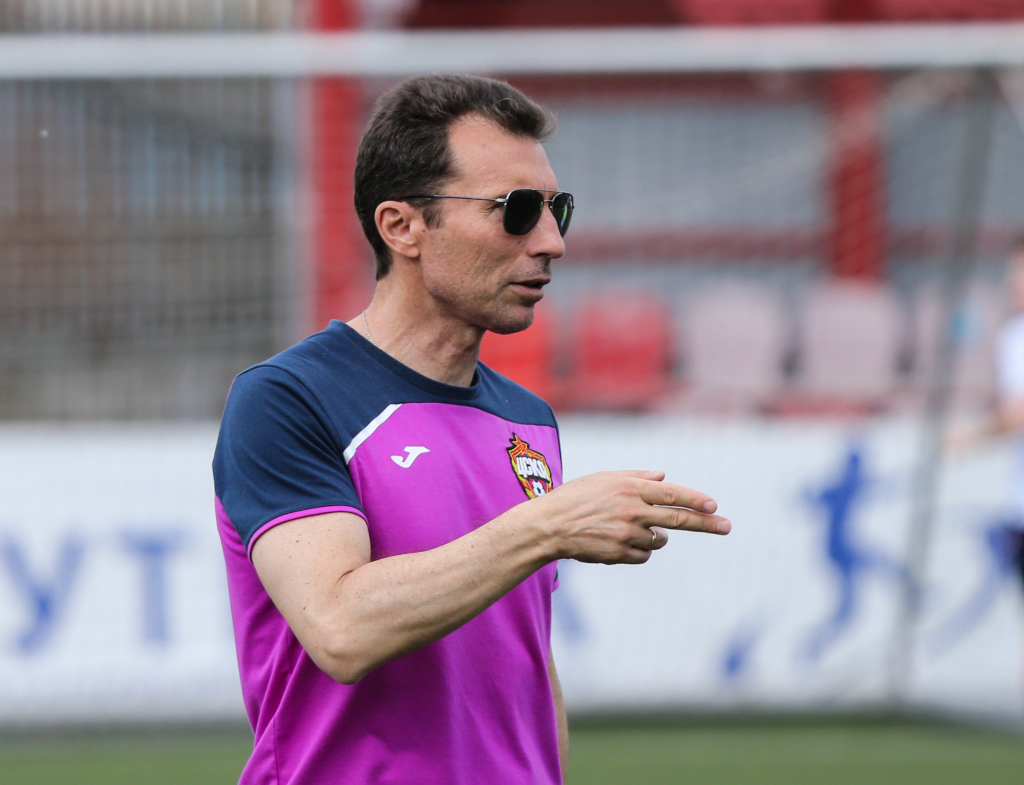 Александр Григорян: ЦСКА — команда, которую укрепляют сложности — Все новости — официальный сайт ЖФК ЦСКА